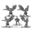 Privateer Press Übersee PIP51149 - Shriekers and Hopper - Monsterpocalypse Legion of Mutates Unit (metal) Box