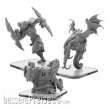 Privateer Press Übersee PIP51157 - Toxxo, Squix, and Shinobot – Monsterpocalypse Destroyers Alternate Elite Units (metal)