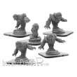 Privateer Press PIP51160 - Air Kami & Fire Avatar - Monsterpocalypse Elemental Champions Unit (metal)