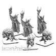 Privateer Press Übersee PIP51179 - Hexchantresses & Void Maulers - Monsterpocalypse Necroscourge Unit (metal)