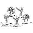 Privateer Press Übersee PIP51187 - Gargoyle Monoliths and Temple Monoliths - Monsterpocalypse First Guardians Units (metal)