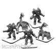 Privateer Press Übersee PIP51199 - Scrap Mech and Crusher Units - Monsterpocalypse Green Fury Units (3D Resin)