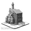 Privateer Press Übersee PIP51201 - Sludge Factory - Monsterpocalypse The Waste Building (Resin)