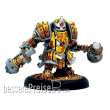 Riot Quest PIP63039 - Stone Lord Guvul Godor - Riot Quest Fighter (metal)