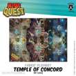 Riot Quest PIP63903 - Temple of Concord - Riot Quest fabric playmat (neoprene)