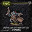 Hordes PIP71059 - Trollblood Warlock - Jarl Skuld, Devil o. t. Thornwood