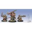 Hordes PIP71070 - Trollblood Hunters Grim Epic Warlock Unit