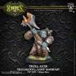 Hordes PIP71071 - Trollblood Troll Axer Light Warbeast Box (plastic)