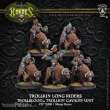 Hordes PIP71080 - Trollblood Trollkin Long Riders Cavalry Unit (5) Box