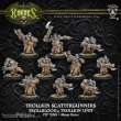 Hordes PIP71084 - Trollblood Scattergunners Unit (10) (plastic)