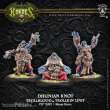 Hordes PIP71092 - Trollblood Dhunian Knot Trollkin Unit (3)