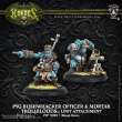 Hordes PIP71093 - Trollblood Pyg Bushwhacker Officer & Mortar Unit Attachment