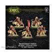 Hordes PIP74080 - Skorne Cavalry Praetorian Ferox (5) REPACK