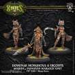 Hordes PIP74104 - Skorne Warlock Unit Dominar Morghoul & Escorts