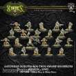 Hordes PIP75046 - Minion Gatorman Bokur & Swamp Shamblers Unit (21) Box