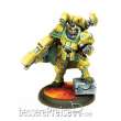 Privateer Press Übersee PIP82034 - Warchief Malek Sezzar - Warcaster Marcher Worlds Hero Solo (metal)