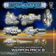 Privateer Press Übersee PIP83013 - Morningstar B Weapon Pack - Warcaster Iron Star Alliance Pack (metal) Box