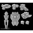 Privateer Press PIP83014 - Morningstar A Weapon Pack - Warcaster Iron Star Alliance Pack (metal)