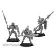 Privateer Press PIP83017 - Paladin Defenders - Warcaster Iron Star Alliance Squad (metal)