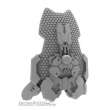 Privateer Press PIP83022 - Force Barrier - Warcaster Iron Star Alliance Mantlet (resin)