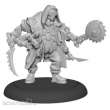 Privateer Press PIP84004 - Grafter - Warcaster Aeternus Continuum Solo (metal)