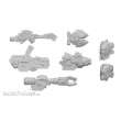 Privateer Press PIP84012 - Scourge A Weapon Pack – Warcaster Aeternus Continuum Pack (metal)