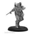 Privateer Press PIP85002 - Voitek Sudal, Bounty Hunter - Warcaster Wild Card Hero Solo (metal)