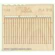 Model Scene PL4-013 - Umzäunung aus Brettern - Schmuckränder