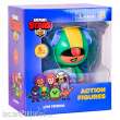 P.M.I. Trading PMID0012 - Brawl Stars 1 Actionfigur Fensterbox (Serie 1)