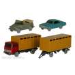 Brekina PMS_241265 - Set Wiking-Verkehrs-Modelle Nr. 89, MB Viehtransporterhängerzug, Opel Commodore Coupe und VW 181