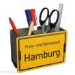 Werkhaus PP 2152 - Stiftebox Ortsschild Hamburg