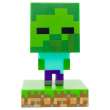 Paladone Products PP6592MCF - Minecraft 3D Icon Lampe Zombie