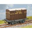 Peco PS39 - GWR-Containerwagen mit ´B´-Cont.