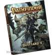 Paizo Publishing PZO1120PE - Bestiary 3 -- Pocket Edition