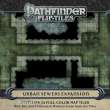 Paizo Publishing PZO4081 - Pathfinder Flip-Tiles: Urban Sewers Expansion