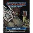 Paizo Publishing PZO7304 - Starfinder Flip-Mat: Starship