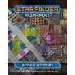 Paizo Publishing PZO7306 - Starfinder Flip-Mat: Space Station