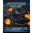 Paizo Publishing PZO7328 - Starfinder Flip-Mat: Lava World