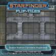 Paizo Publishing PZO7510 - Starfinder Flip-Tiles: Space Station Corridors Expansion Set