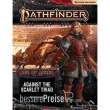 Paizo Publishing PZO90149 - Pathfinder Adventure Path #149: Against the Scarlet Triad (Age of Ashes 5 of 6)(P2)