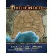 Paizo Publishing PZO9305 - Pathfinder Lost Omens: City of Lost Omens Poster Map Folio (P2)