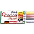 Qdecoder QD026 - Lichtsignaldecoder Qdecoder F0-8 Signal