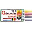 Qdecoder QD030 - Lichtsignaldecoder Qdecoder F0-8 Signal Euro 2