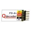 Qdecoder QD036 - Qdecoder F0-4+ Funktionsdecoder mit Stecker- oder Kabelanschluss