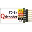 Qdecoder QD043 - Qdecoder F0-8+ Funktionsdecoder