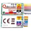 Qdecoder QD051 - F0-8 Signal Osteuropa (Litze)