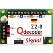 Qdecoder QD102 - Z2-8 Signal (Multiplex) - Decoder mit 8 Funktionsausgängen für in Deutschland eingesetzte Hp/Vr- und Ks-Signale (Epochen III-VI).