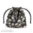 Q-Workshop QWSBSKU101 - Skull Fullprint Dice Bag