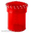 Q-Workshop QWSCAOP203 - Age of Plastic Red Dice Cup (PVC)