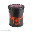 Q-Workshop QWSCFDR101 - Flying Dragon Black & red Leather Dice Cup